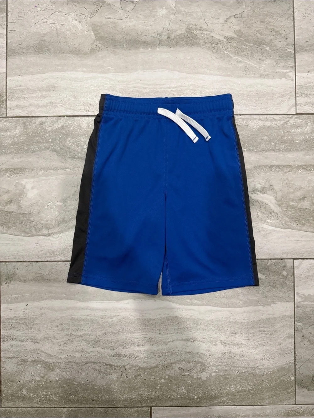 Carter's Royal Blue & Black Active Shorts